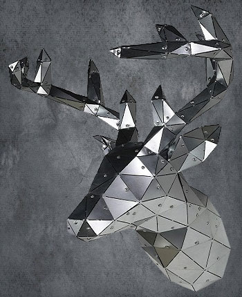 Calli Concept, 3d metal art, metal paintings, design products, metal manufacturing, laser cutting